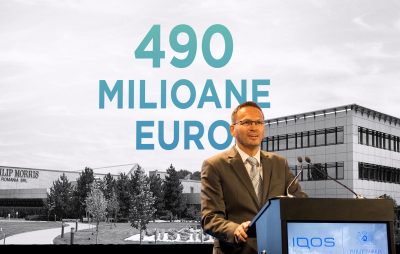 Philip Morris International anunță investiții de 490 de milioane de euro şi 300 de noi locuri de muncă Philip Morris International anunță investiții de 490 de milioane de euro şi 300 de noi locuri de muncă