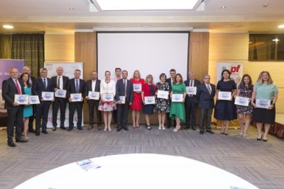 Performanţa în banking, premiată în cadrul Galei Bancheri de Top, ediţia a X-a Performanţa în banking, premiată în cadrul Galei Bancheri de Top, ediţia a X-a