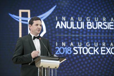 Câştigătorii premiilor pieţei de capital la Gala de Inaugurare a Anului Bursier 2018 Câştigătorii premiilor pieţei de capital la Gala de Inaugurare a Anului Bursier 2018