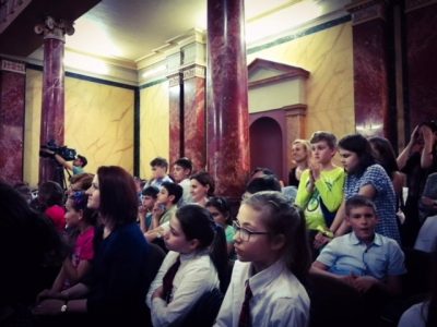 Au fost desemnați laureaţii celei de a cincea ediție a Olimpiadei Micilor Bancheri Au fost desemnați laureaţii celei de a cincea ediție a Olimpiadei Micilor Bancheri