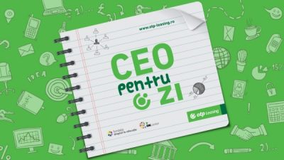 CEO pentru 1 zi: OTP Leasing România și Fundația Dreptul la Educație susțin tinerii să își aleagă drumul profesional potrivit CEO pentru 1 zi: OTP Leasing România și Fundația Dreptul la Educație susțin tinerii să își aleagă drumul profesional potrivit