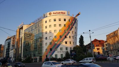 ProCredit Bank România a acordat IMM locale de la începutul anului credite verzi în valoare de peste 20 milioane euro ProCredit Bank România a acordat IMM locale de la începutul anului credite verzi în valoare de peste 20 milioane euro