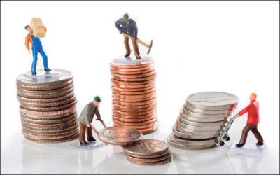 Conform studiului PayWell realizat de PwC, creșterea salarială medie în sectorul privat a fost de 6,4% în 2018 Conform studiului PayWell realizat de PwC, creșterea salarială medie în sectorul privat a fost de 6,4% în 2018