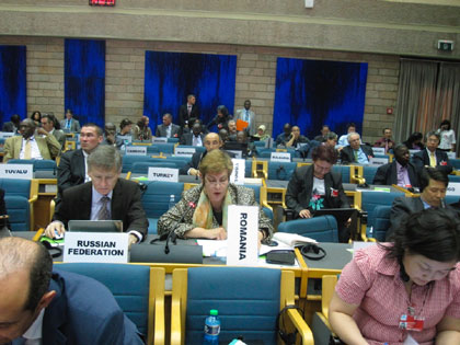 Nairobi: Provocările de mediu pentru România Nairobi: Provocările de mediu pentru România