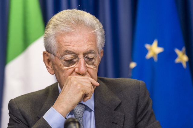 Haosul politic în Italia ameninţă să reînvie tensiunea asupra euro Haosul politic în Italia ameninţă să reînvie tensiunea asupra euro