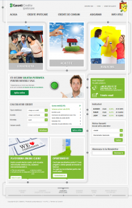 Garanti Credite Ipotecare lansează un site interactiv Garanti Credite Ipotecare lansează un site interactiv