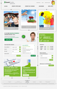 Garanti Credite Ipotecare lansează un site interactiv