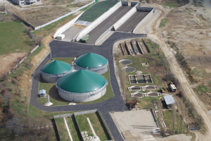 Prima staţie de producere a energiei în cogenerare din România, inaugurată la Filipeştii de Pădure