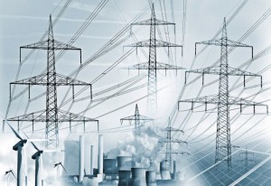 Composing power generation and electricity transmission