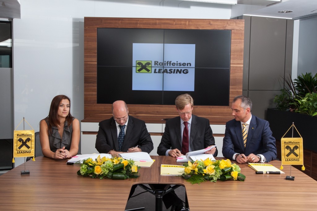 Raiffeisen Leasing creşte prin achiţii de portofoliu