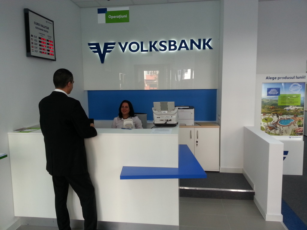 Volksbank deschide o nouă sucursală în Bucureşti