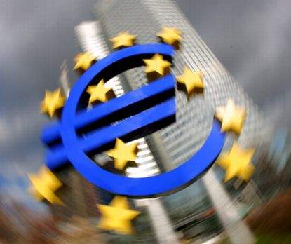 EY: Zona Euro, mai afectată de criză decât S.U.A. EY: Zona Euro, mai afectată de criză decât S.U.A.