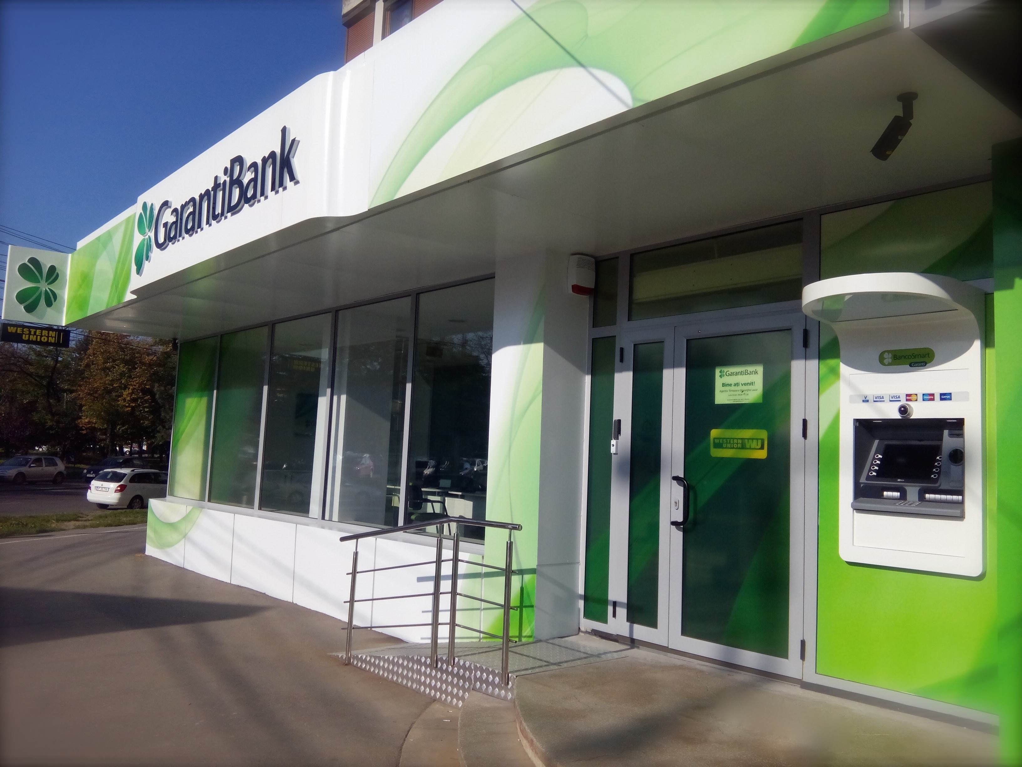Garanti Bank se extinde în Timişoara