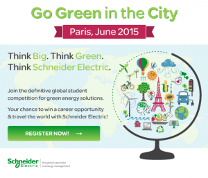 Go Green in the City banner