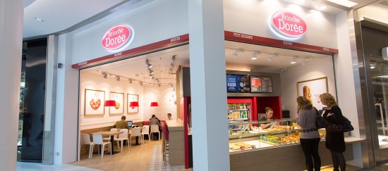Brioche Dorée s-a deschis în AFI Palace Cotroceni Brioche Dorée s-a deschis în AFI Palace Cotroceni
