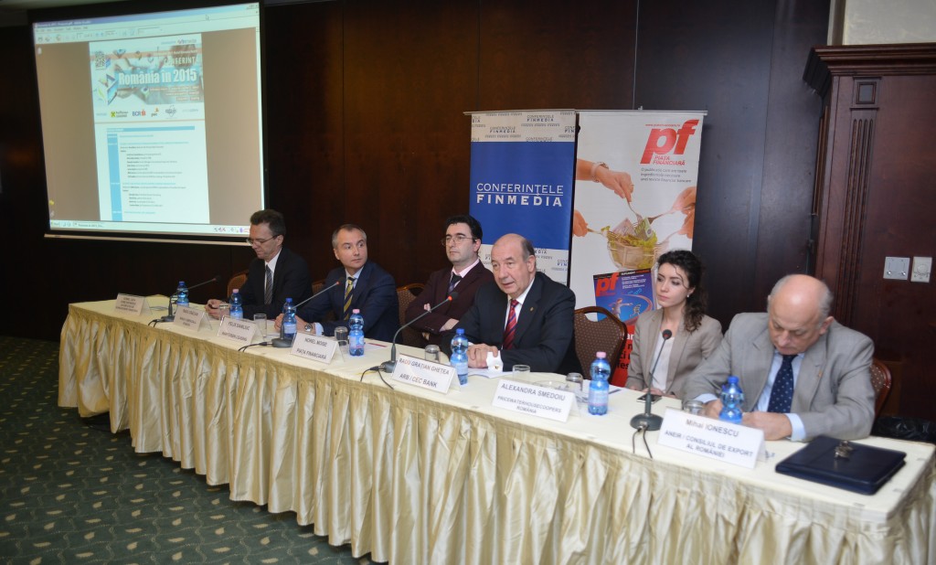 Prognoze la început de an – „România în 2015”