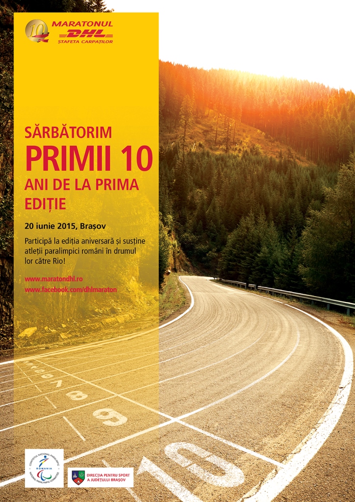 DHL sărbătorește primii 10 ani de la prima ediție a Maratonului caritabil DHL Ștafeta Carpaților DHL sărbătorește primii 10 ani de la prima ediție a Maratonului caritabil DHL Ștafeta Carpaților