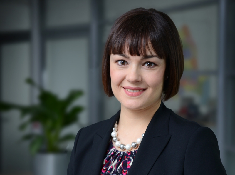 Ilinca Rosetti, Director General ProCredit Bank: Dacă rămâi loial crezului profesional, reuşitele nu întârzie să apară