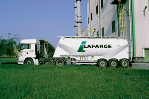 Lafarge România ţinteşte o creştere cu 5-8% a afacerilor în 2015 Lafarge România ţinteşte o creştere cu 5-8% a afacerilor în 2015