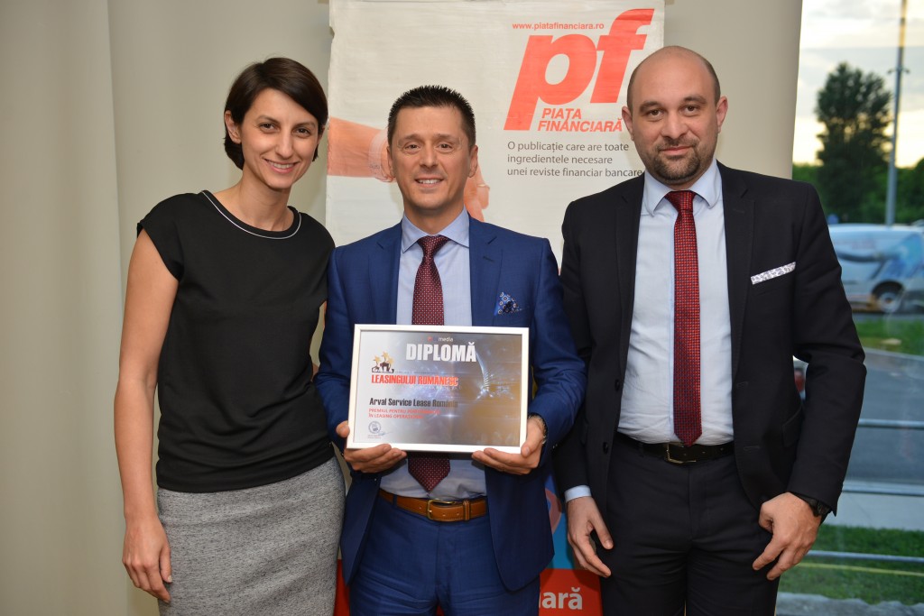 Performerii pieţei au primit disticţii la Gala Leasingului Românesc