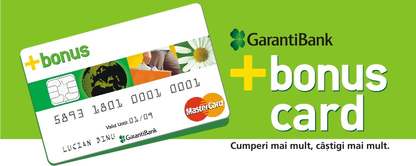 Posesorii de Bonus Card au cheltuit cu 10% mai mult