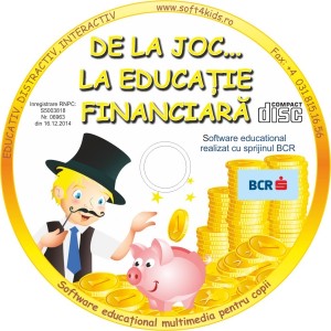 De la Joc la Educatie Financiara