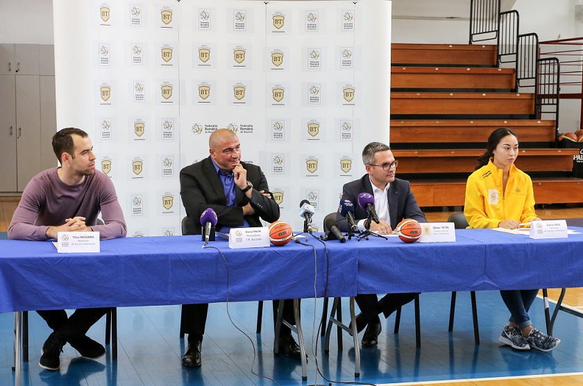 Banca Transilvania: banking şi basket- totul la înălţime