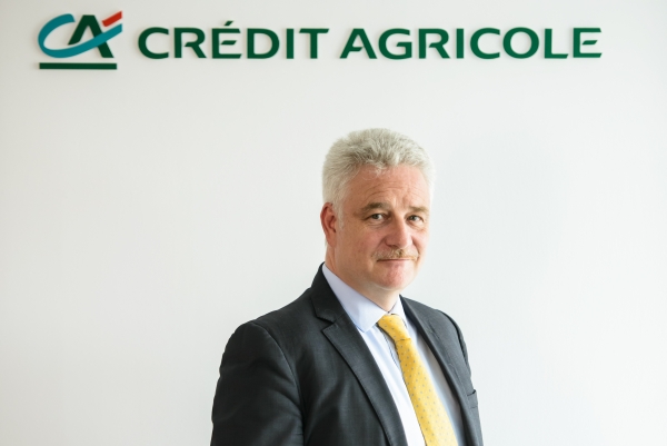Luc Beiso a fost numit în funcţia de CEO al Credit Agricole Bank România