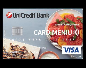 UniCredit Bank, prima bancă ce lansează cardul pentru acordarea tichetelor de masă în format electronic UniCredit Bank, prima bancă ce lansează cardul pentru acordarea tichetelor de masă în format electronic