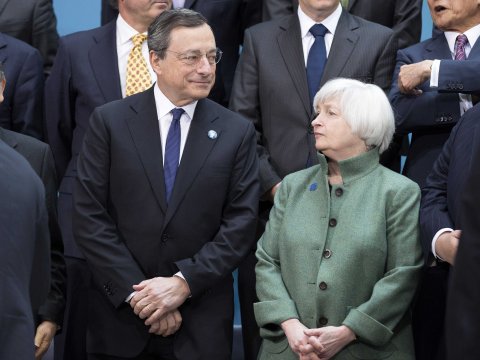 BCE şi FED copleşite de optimism