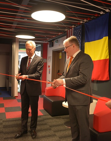 Oracle România face primul pas în provincie prin inaugurarea biroului său de la Iași