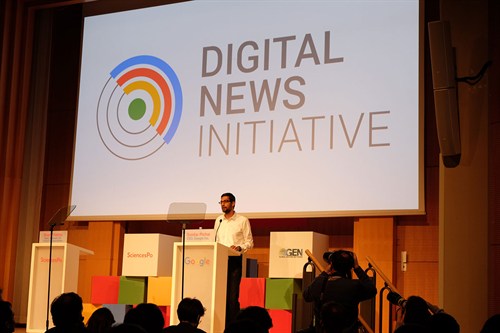 Google demarează a doua rundă de finanțare a programului Digital News Initiative