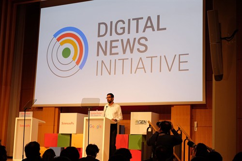 Google demarează a doua rundă de finanțare a programului Digital News Initiative Google demarează a doua rundă de finanțare a programului Digital News Initiative