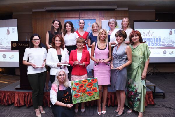 Premii de excelenţă la „Gala femeilor de succes din sectorul imobiliar”