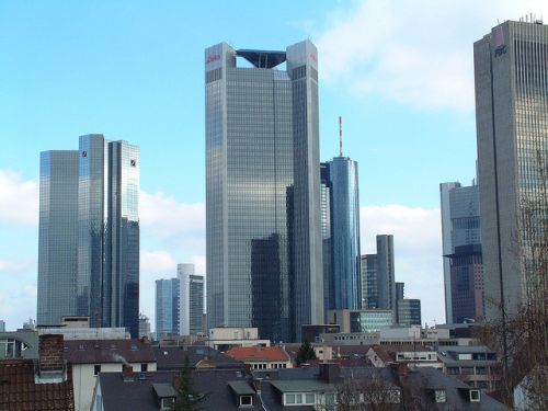 Frankfurt ar putea fi un mare câştigător al Brexit-ului