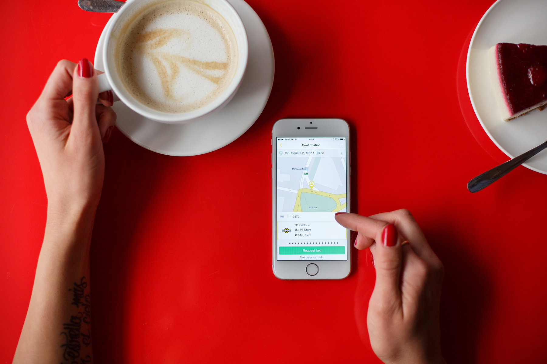 Taxify, concurentul Uber, şi-a lansat serviciile în Bucureşti