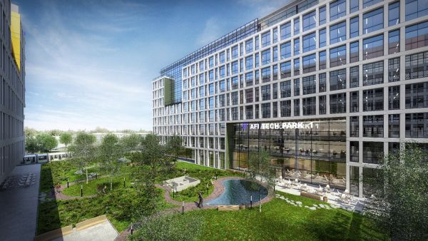 Începe construcţia AFI TECH PARK, viitorul vecin al Parlamentul din 2018 Începe construcţia AFI TECH PARK, viitorul vecin al Parlamentul din 2018