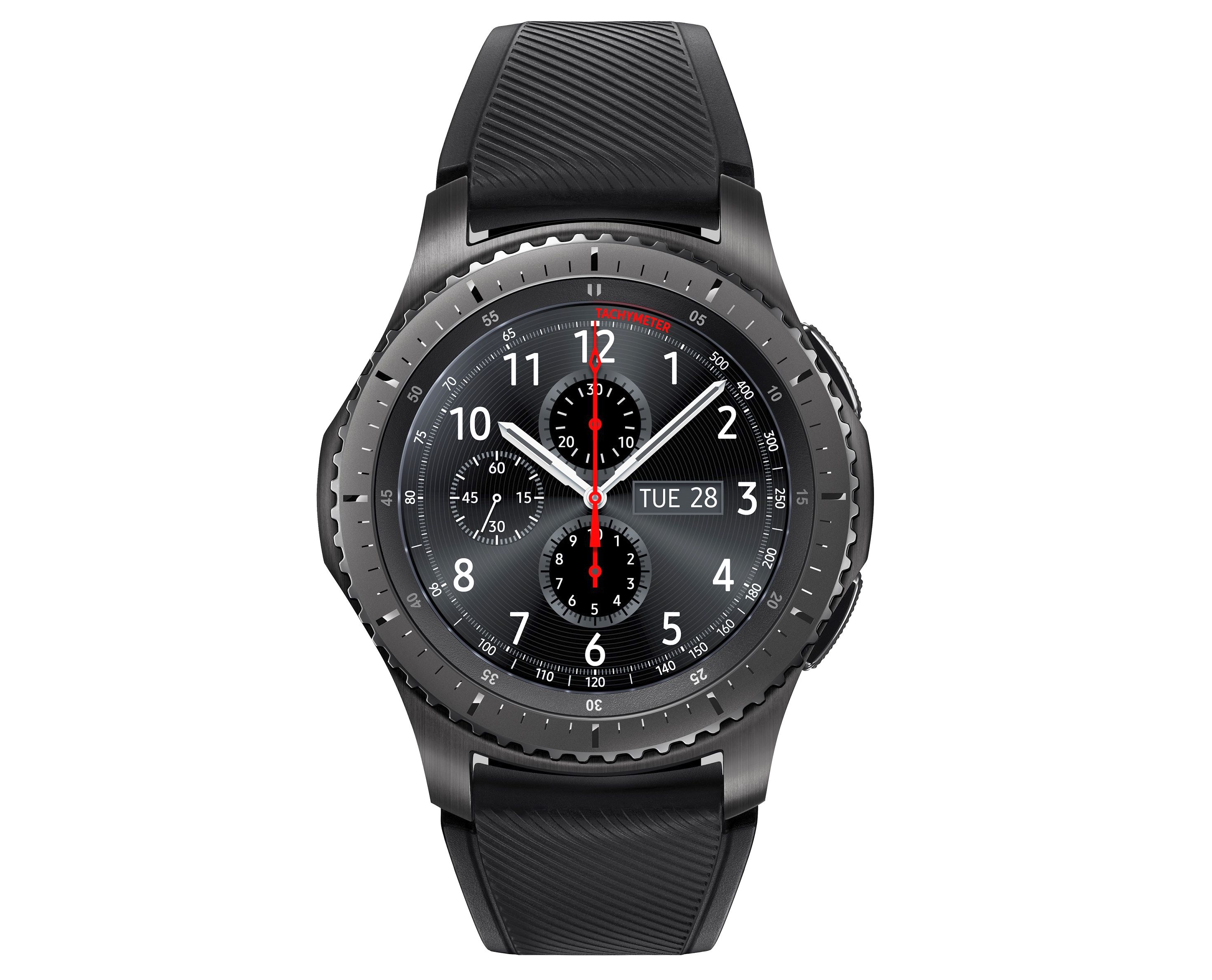 Samsung a lansat noul smartwatch Gear S3 Samsung a lansat noul smartwatch Gear S3