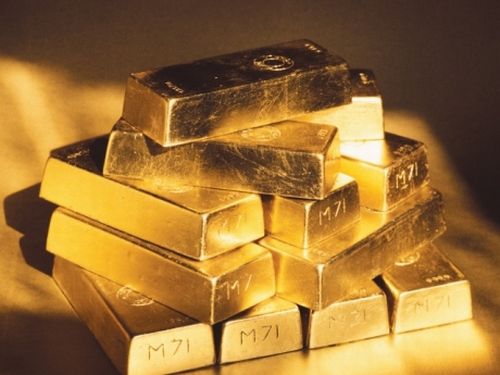 BNR: Rezerva de aur a României este de 103,7 tone, nivel menţinut din 2007