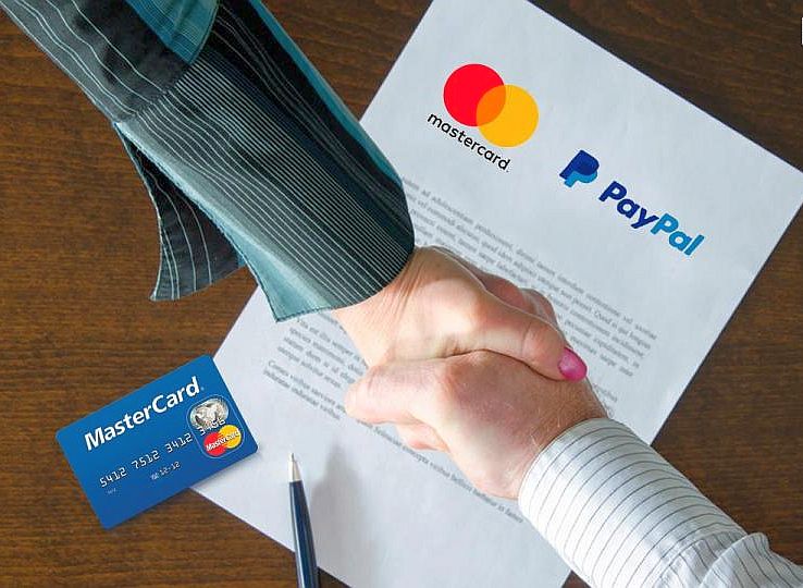 Mastercard și PayPal își extind parteneriatul