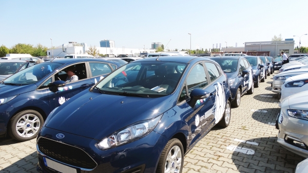 OTP Leasing și Business Lease finalizează contractul de achiziție și servicii pentru peste 170 de vehicule, pentru UPC România