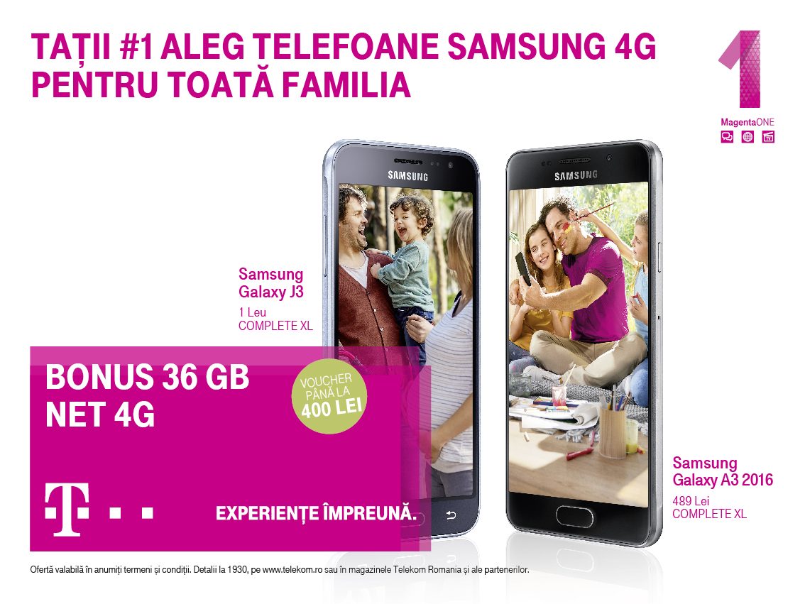 Telekom anunţă noile beneficii MagentaONE şi dezvăluie personajul campaniei de toamnă