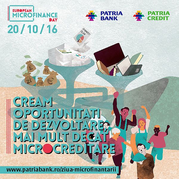 Grupul Patria celebrează Ziua Microfinanţării Grupul Patria celebrează Ziua Microfinanţării