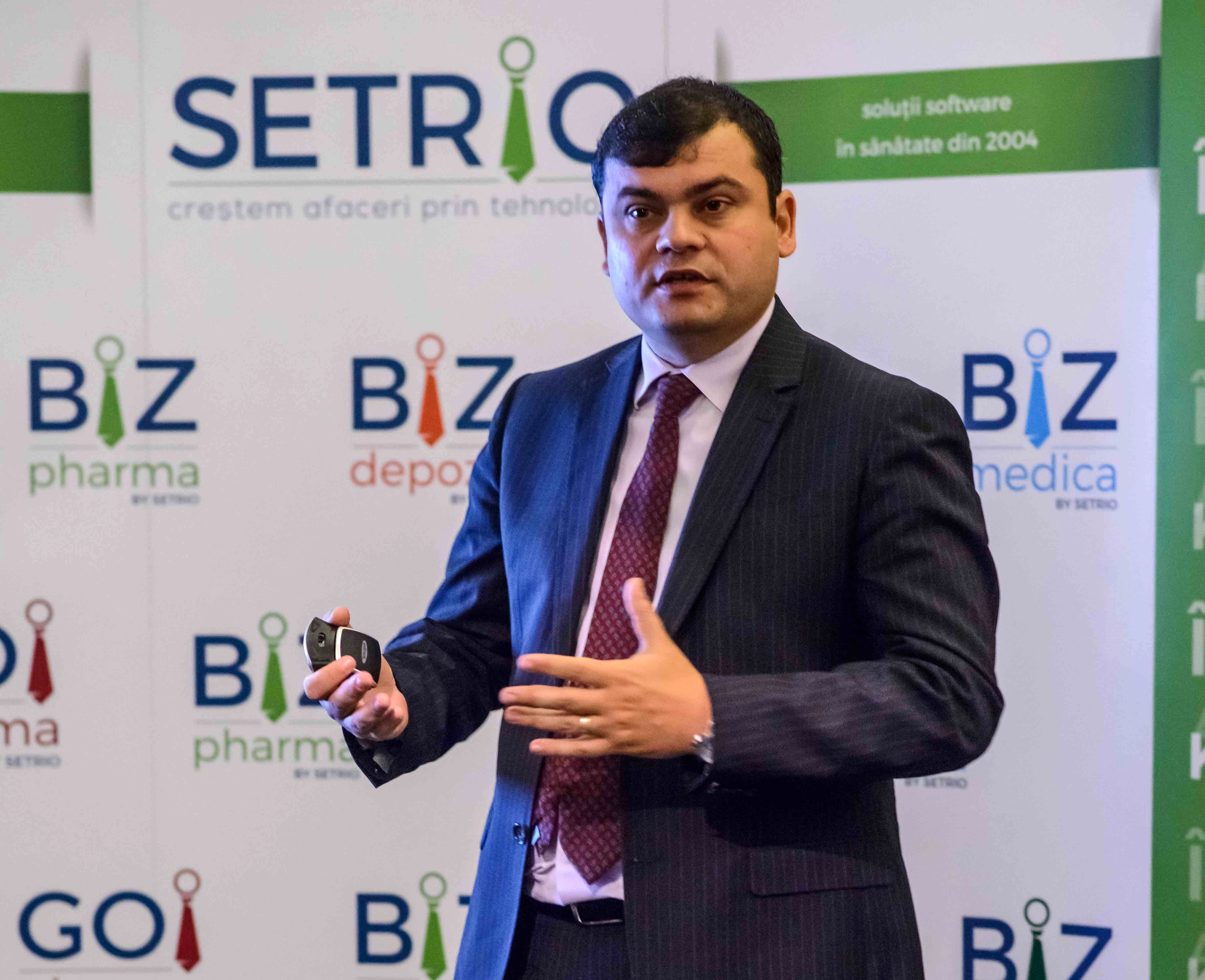 GoPharma, platforma online a Setrio Soft, a înregistrat creșteri de până la 10 ori în primele 6 luni de la lansare