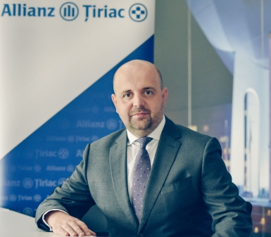 Allianz-Țiriac a ajuns la vânzări de 1,2 miliarde de lei în primele 9 luni  din 2021 datorită creșterii puternice a numărului de clienți