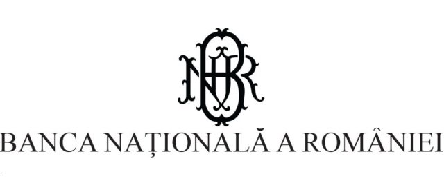 Sigla BNR + banca nationala a romaniei
