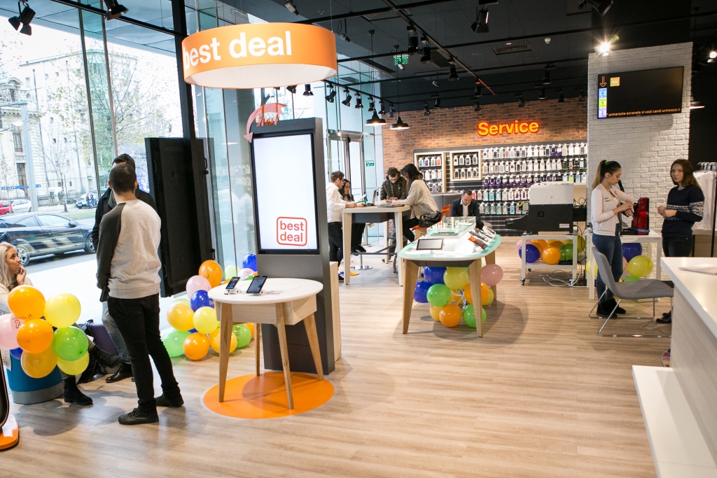 Orange deschide un nou smart shop în București Orange deschide un nou smart shop în București