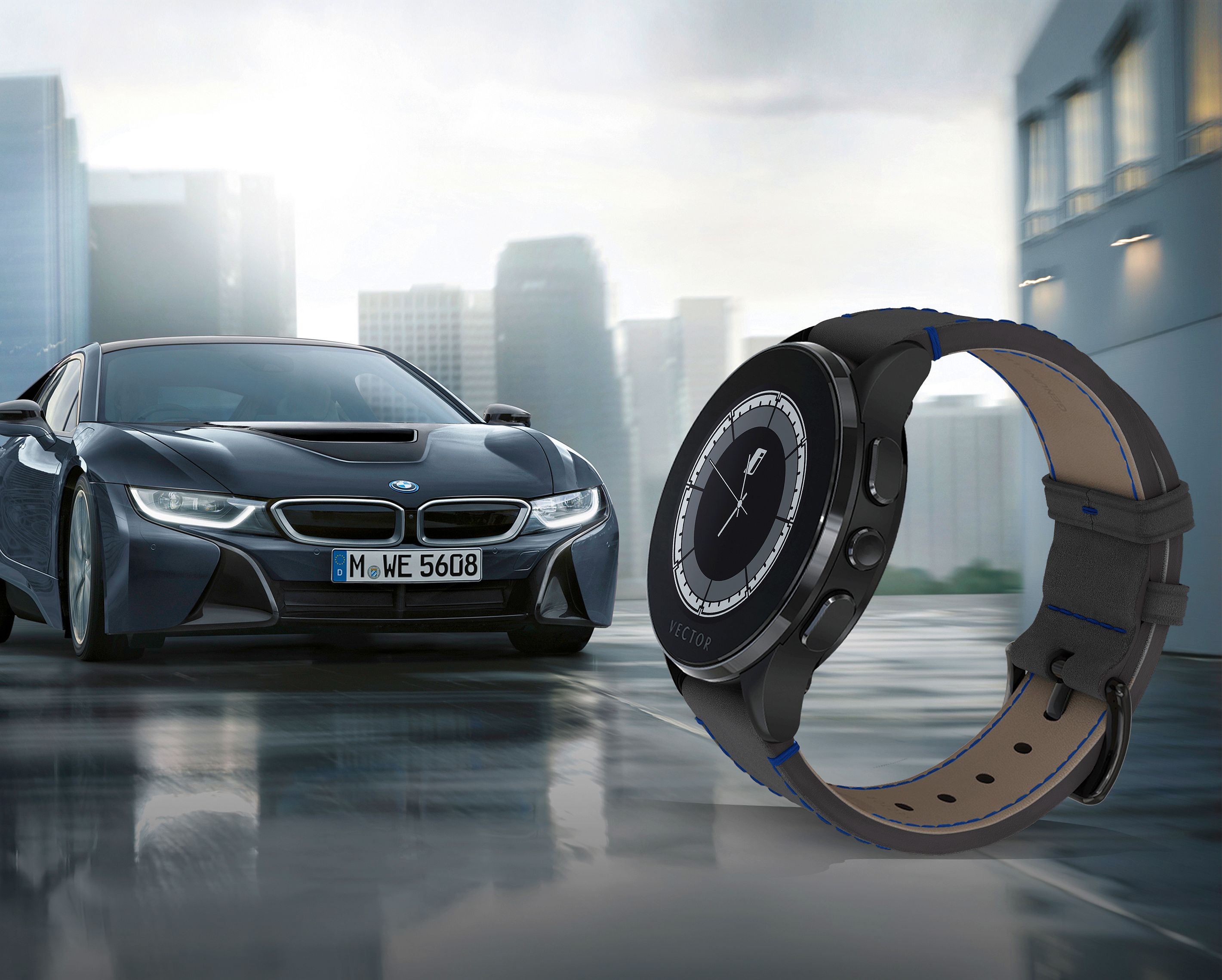 Vector Watch BMW i Limited Edition, ceasul inteligent inspirat de automobilul electric Vector Watch BMW i Limited Edition, ceasul inteligent inspirat de automobilul electric