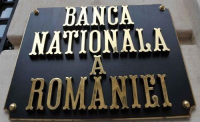 Banca Naţională menţine dobânda-cheie