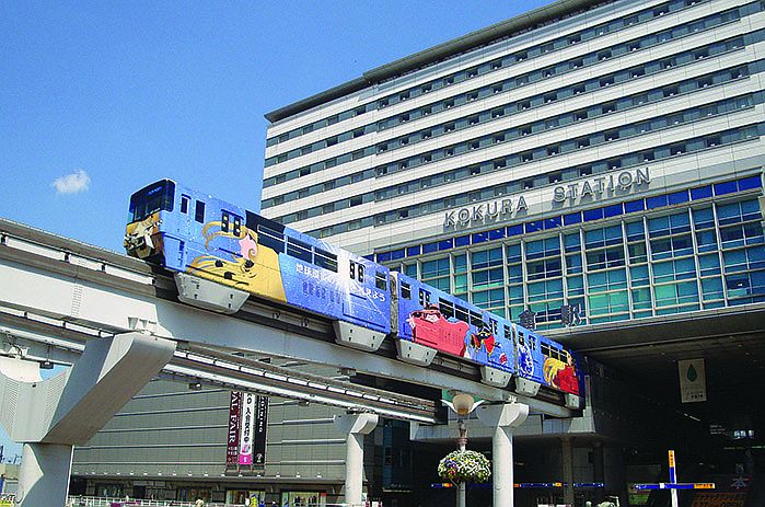 Allied Telesis asigură un nivel înalt de disponibilitate pentru un tren urban de tip monorail